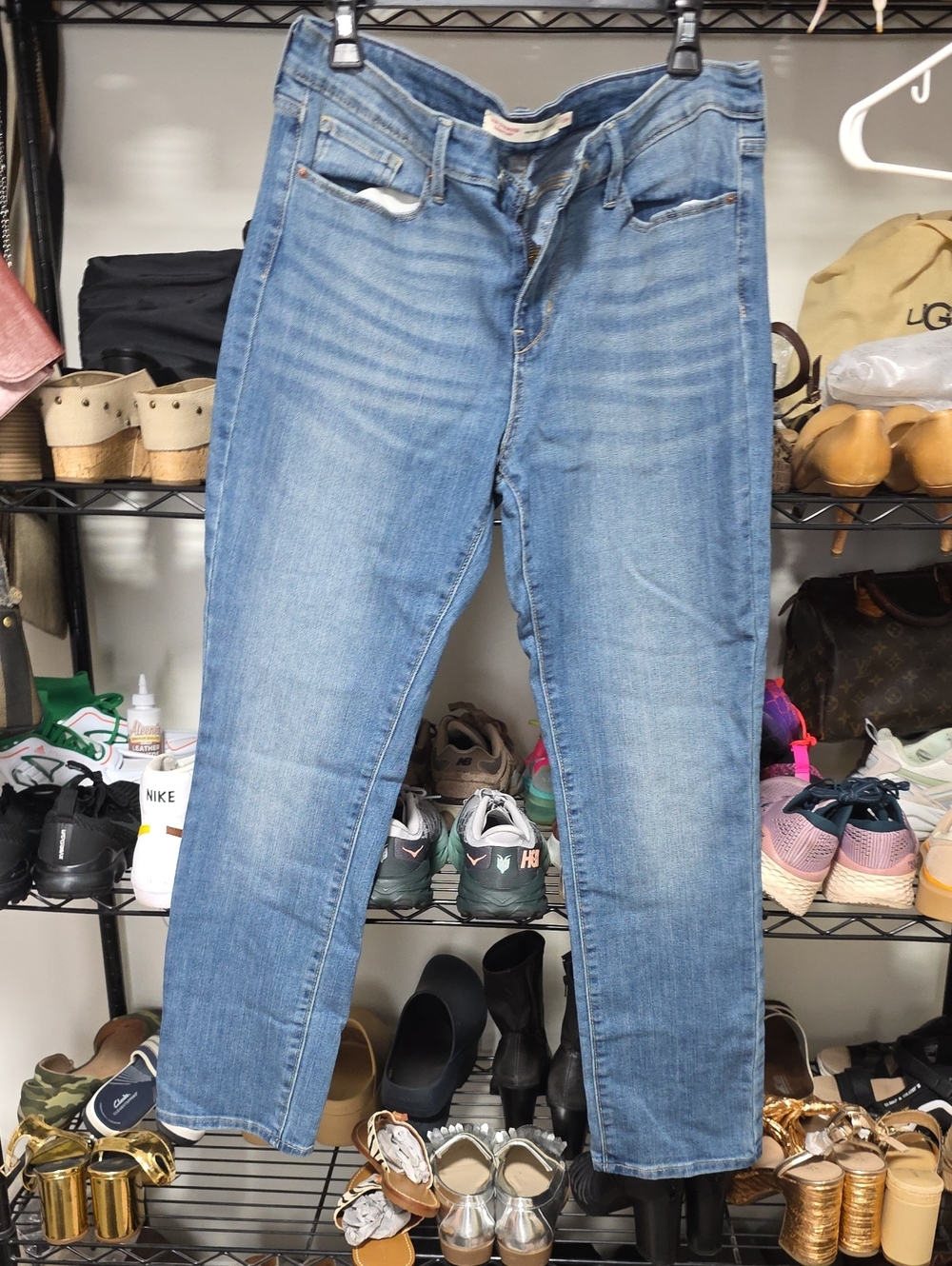 Signature by Levi Strauss Light Blue Straight Leg Jeans